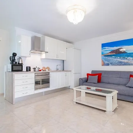 Daire La Maricita Cristianos - Front & Sea View Only Adult
