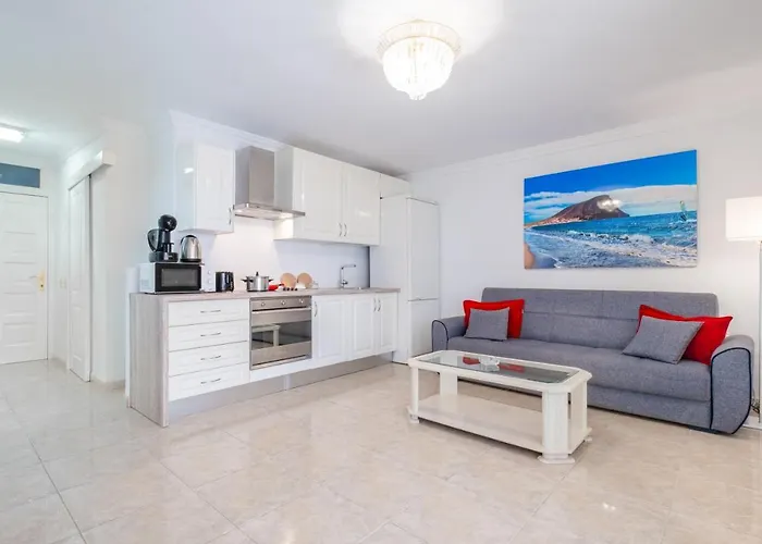 Apartman La Maricita Cristianos - Front & Sea View Only Adult