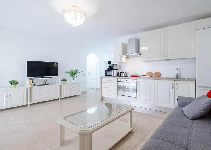 La Maricita Cristianos - Front & Sea View Only Adult Διαμέρισμα *