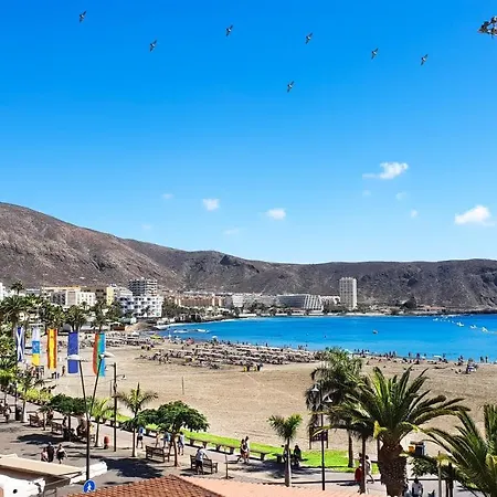 Апартаменты La Maricita Cristianos - Front & Sea View Лос Кристианос