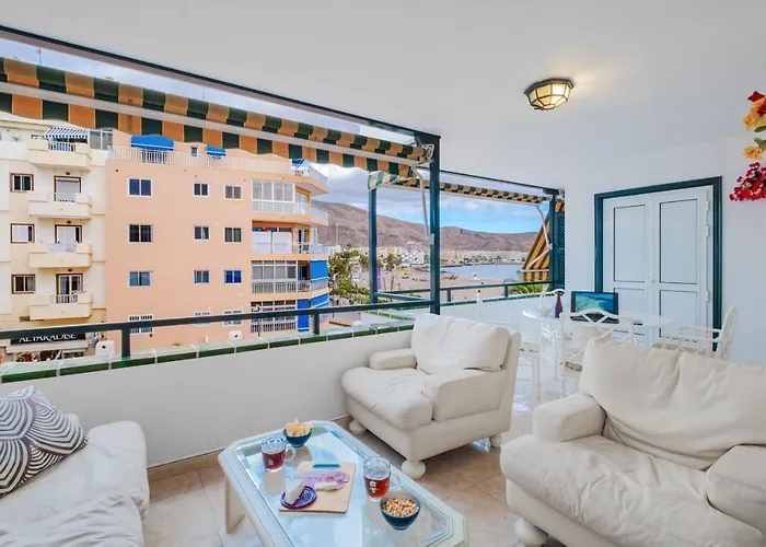 Apartament La Maricita Cristianos - Front & Sea View Only Adult Los Cristianos (Tenerife)